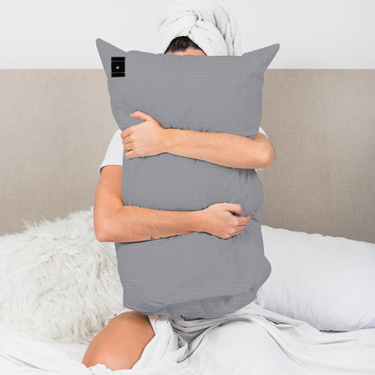 Grounding Pillowcase King, 20X36In Grounding Pillow Case Earth Connection Pillowcase with 15Ft Cord for Better Sleep